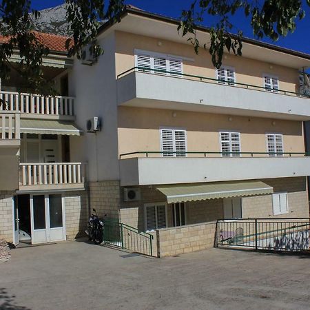 Apartments Pino Makarska Exterior foto